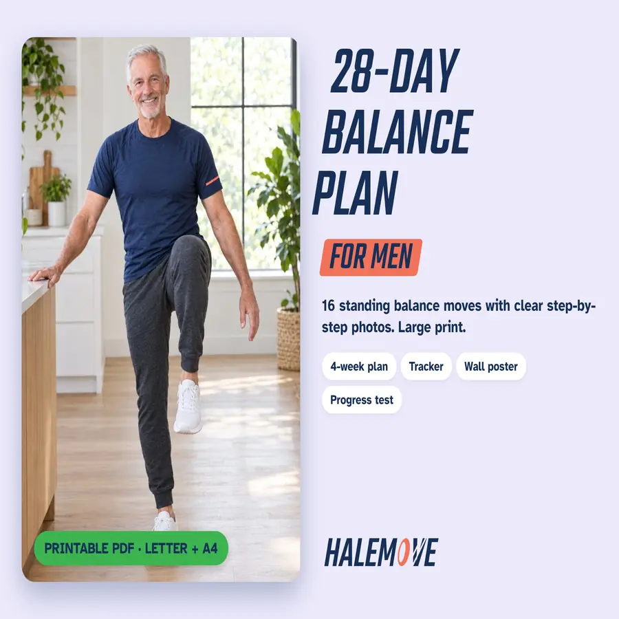 28-Day Balance Plan cover