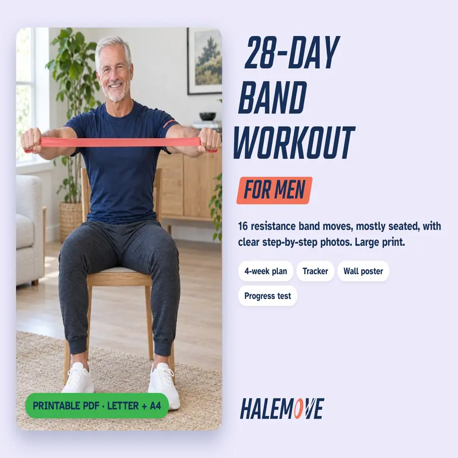 28-Day Band Workout cover