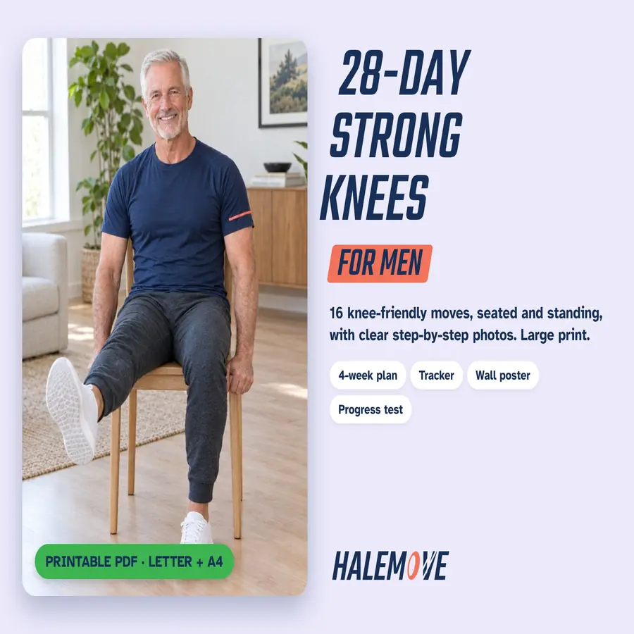 28-Day Strong Knees cover