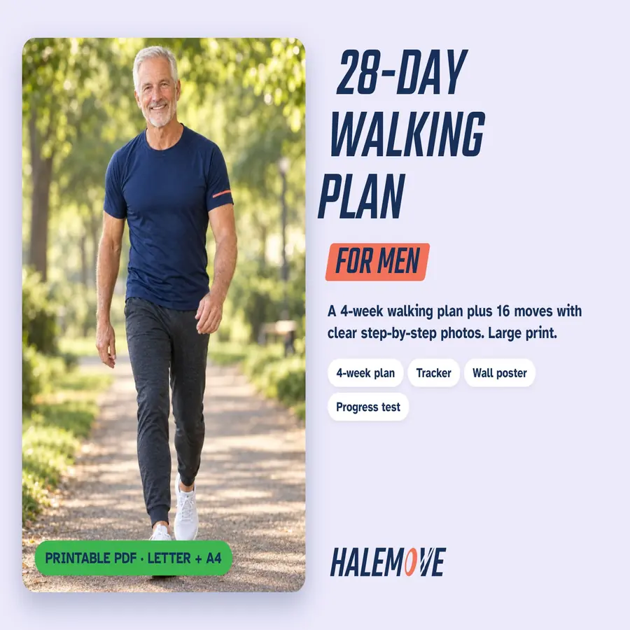 28-Day Walking Plan cover